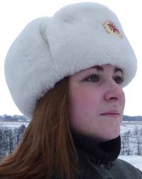 Ushanka winter hat